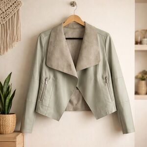 Bagatelle Faux Suede Jacket
